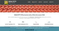 Desktop Screenshot of idealtetti.com