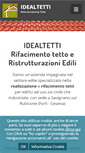 Mobile Screenshot of idealtetti.com